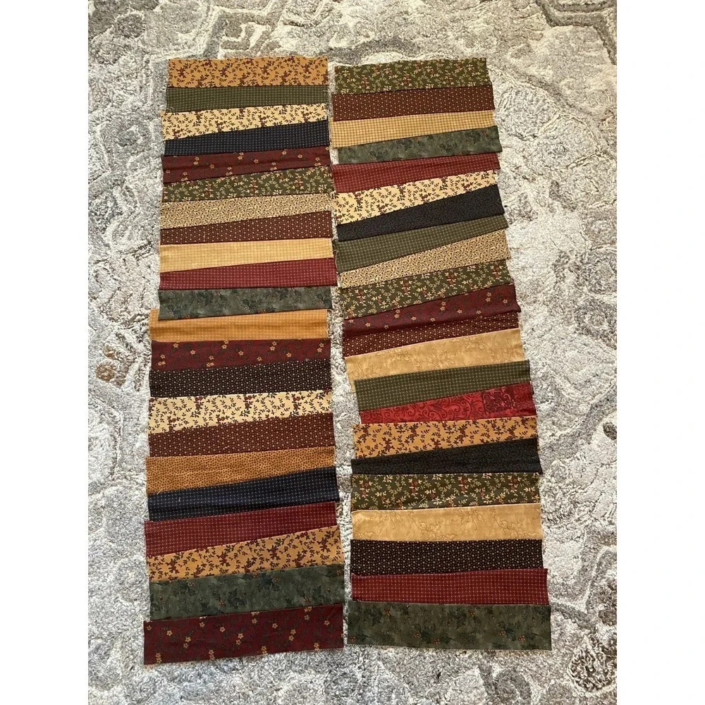 Handmade variety pieced